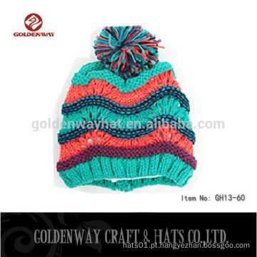 2016 New Design Hot Sale Fashion Knitted Hat